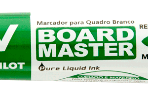 marcador quadro branco wbma verde board master