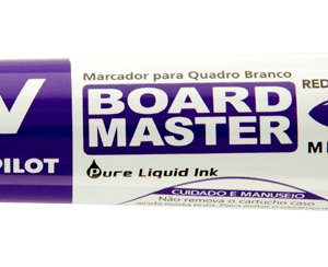 marcador quadro branco wbma violeta