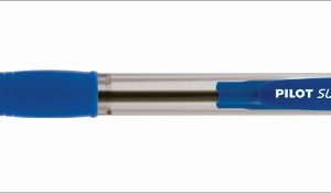 CANETA ESF. BPGP-SUPER GRIP-M 1.0 AZUL PILOT (7897424000302)