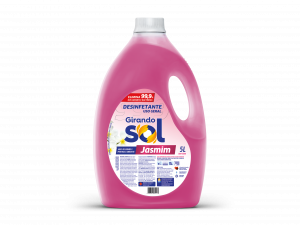 DESINFETANTE 5LT JASMIM GIRANDO SOL