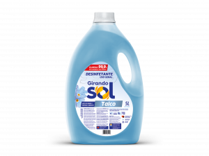 DESINFETANTE 5LT TALCO GIRANDO SOL