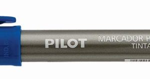 MARCADOR PERM. P/ CD AZUL 1.0MM PILOT (7897424082216)