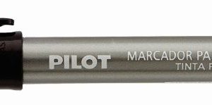 MARCADOR PERM. P/ CD PRETO 1.0MM PILOT