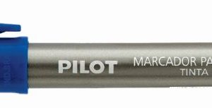 MARCADOR PERM. P/ CD AZUL 2.0MM PILOT (7897424081929)
