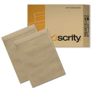 ENV. SACO 34 KRAFT NAT. 240 X 340 80G CX C/250 SCRITY SKN034