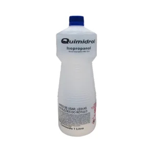 ALCOOL ISOPROPILICO QUIMIDROL 1LT