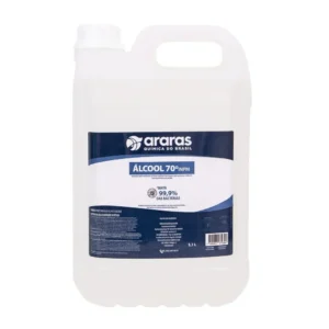 ALCOOL ETILICO NEUTRO 70% 5 LT ARARAS QUIMICA