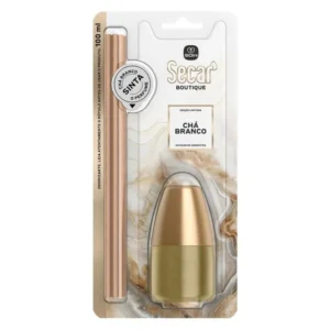 DIFUSOR DE AROMAS C/PALITOS CHA BRANCO SECAR (7896013 405214)