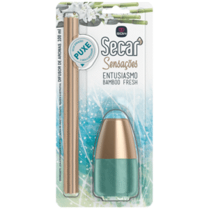 DIFUSOR DE AROMAS C/PALITOS ENTUSIASMO BAMBOO FRESH SECAR (7896013403036)