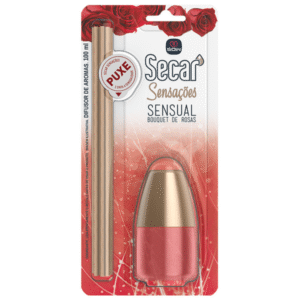 DIFUSOR DE AROMAS C/PALITOS SENSUAL SECAR (7896013402657)
