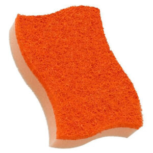 ESPONJA DE LOUÇAS LIMPA S/ RISCO LARANJA PCT C/3 SCOTH BRITE 3M 7891040 204465